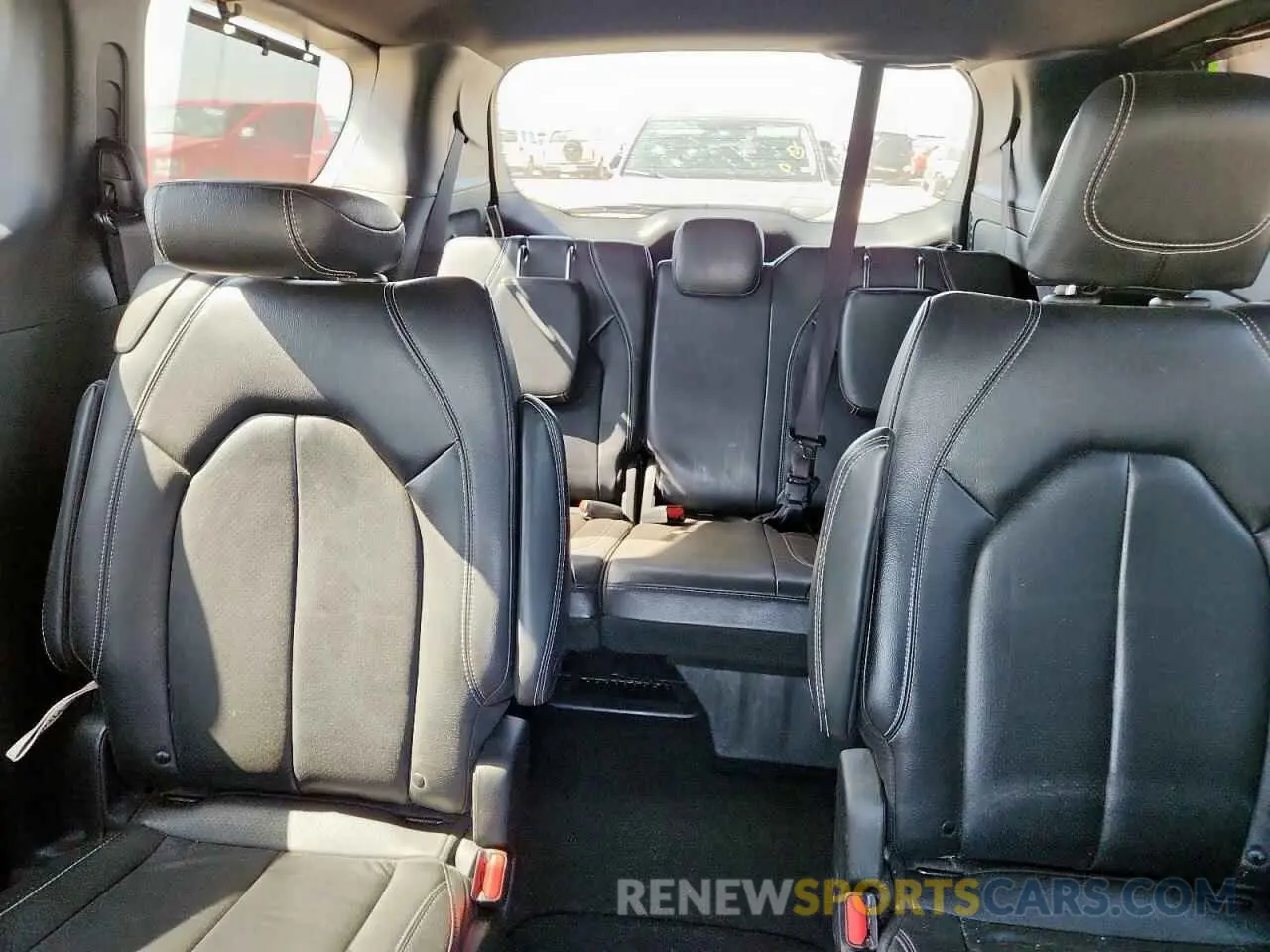 10 Фотография поврежденного автомобиля 2C4RC1BG3NR225735 CHRYSLER PACIFICA 2022