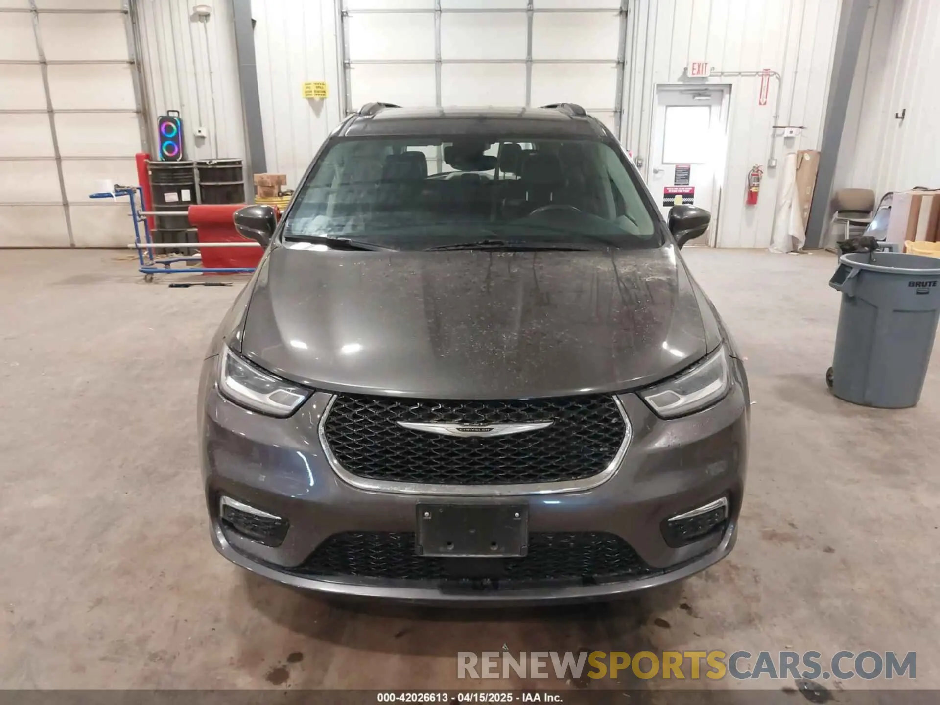 13 Фотография поврежденного автомобиля 2C4RC1BG4NR109475 CHRYSLER PACIFICA 2022