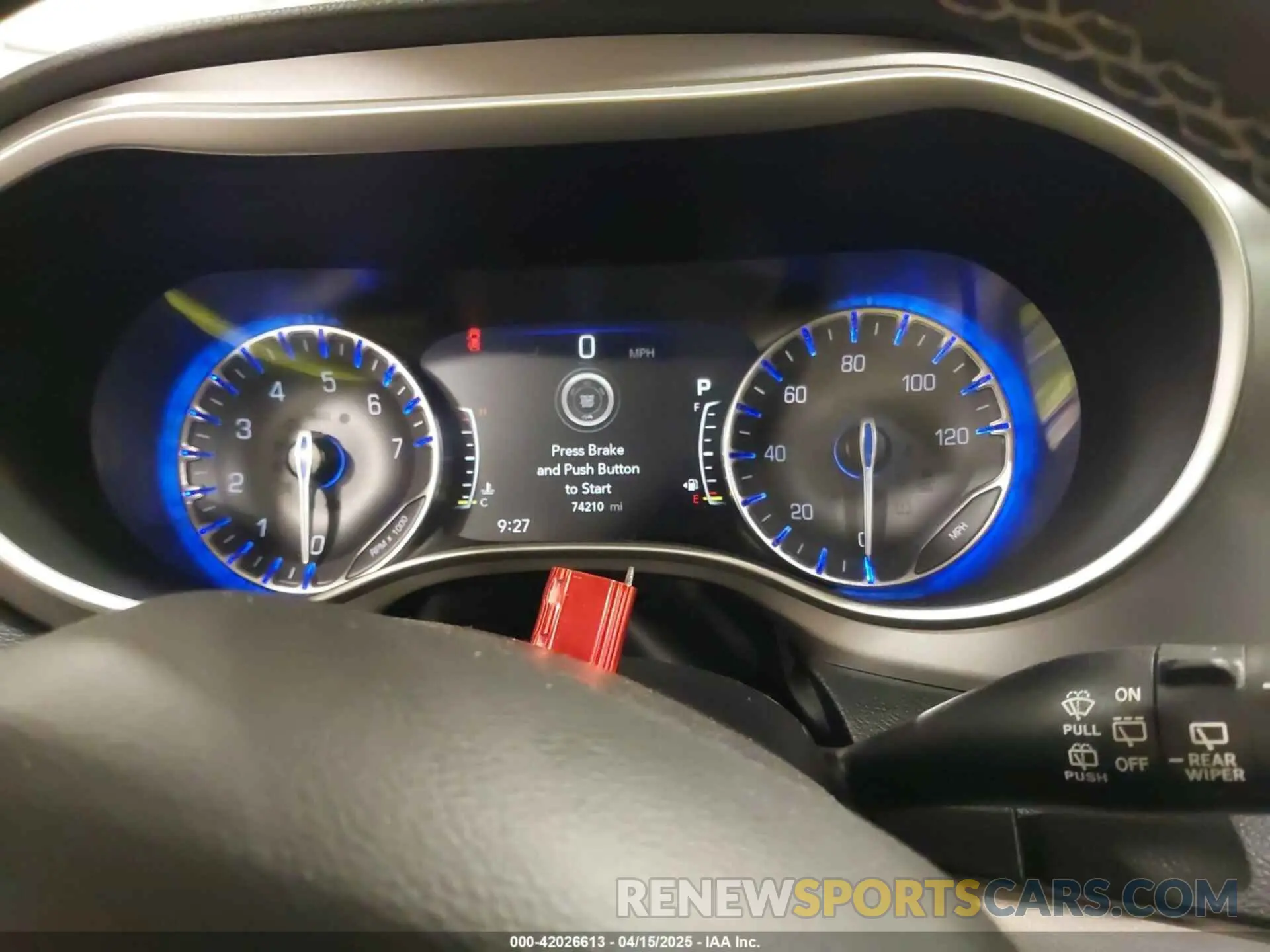 7 Фотография поврежденного автомобиля 2C4RC1BG4NR109475 CHRYSLER PACIFICA 2022