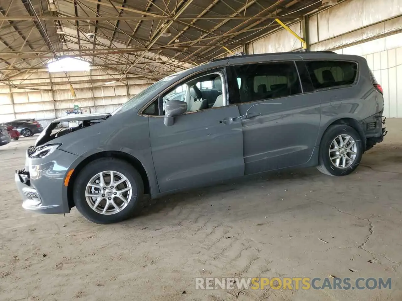 1 Фотография поврежденного автомобиля 2C4RC1BG4NR109539 CHRYSLER PACIFICA 2022