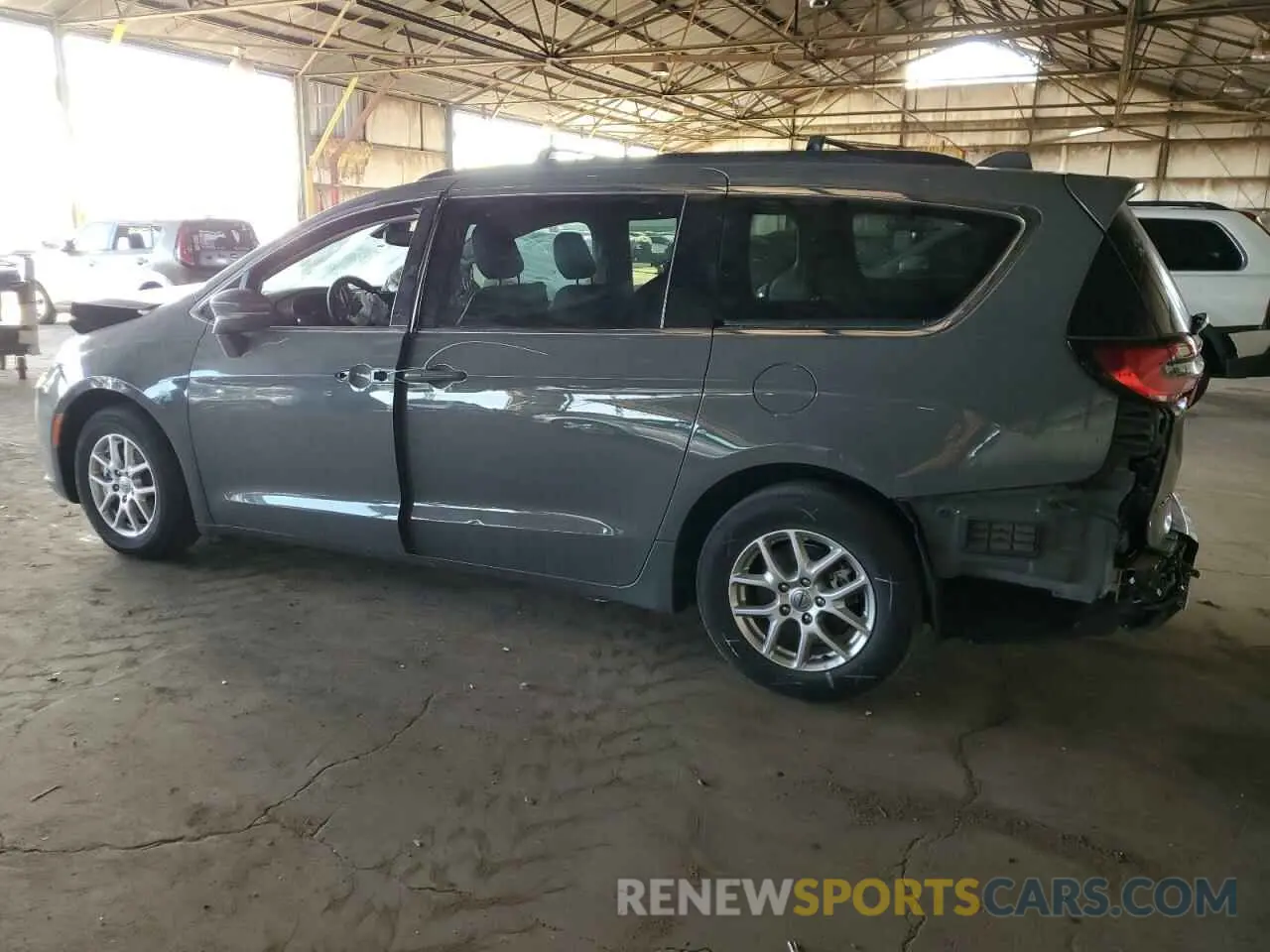 2 Фотография поврежденного автомобиля 2C4RC1BG4NR109539 CHRYSLER PACIFICA 2022