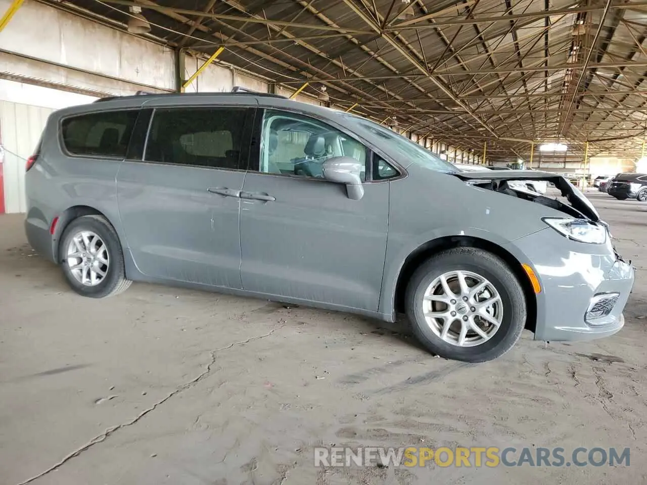 4 Фотография поврежденного автомобиля 2C4RC1BG4NR109539 CHRYSLER PACIFICA 2022