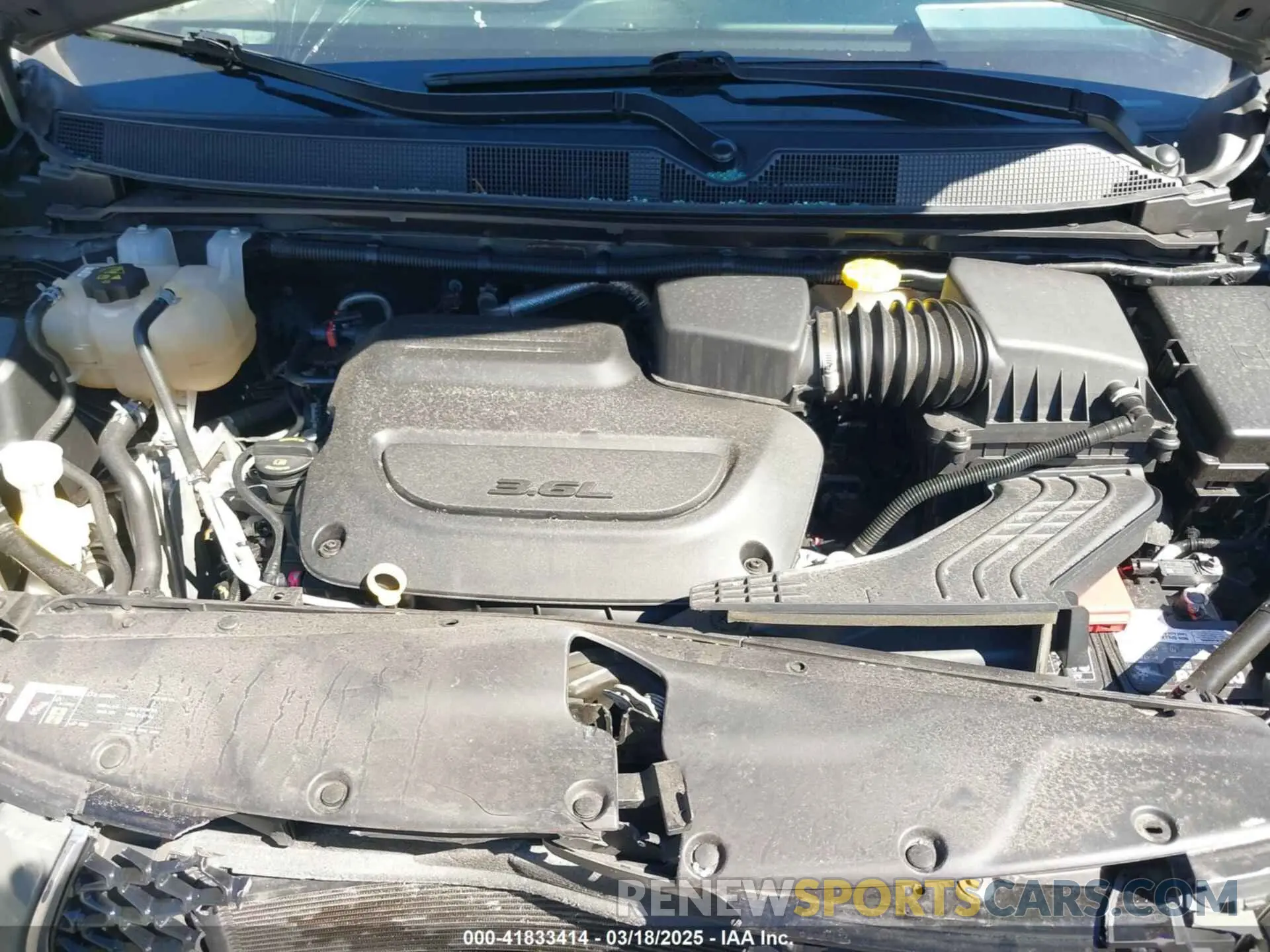 10 Фотография поврежденного автомобиля 2C4RC1BG4NR169501 CHRYSLER PACIFICA 2022