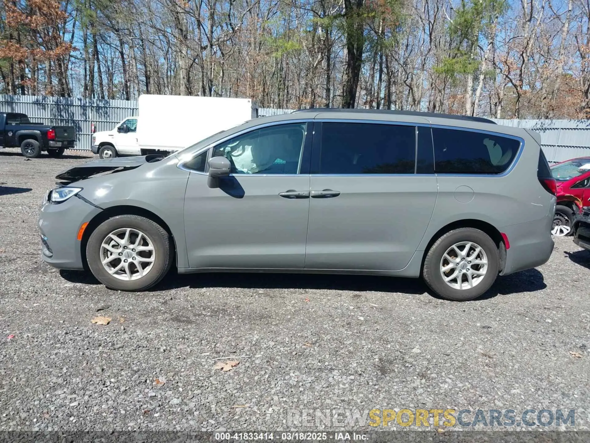 14 Фотография поврежденного автомобиля 2C4RC1BG4NR169501 CHRYSLER PACIFICA 2022