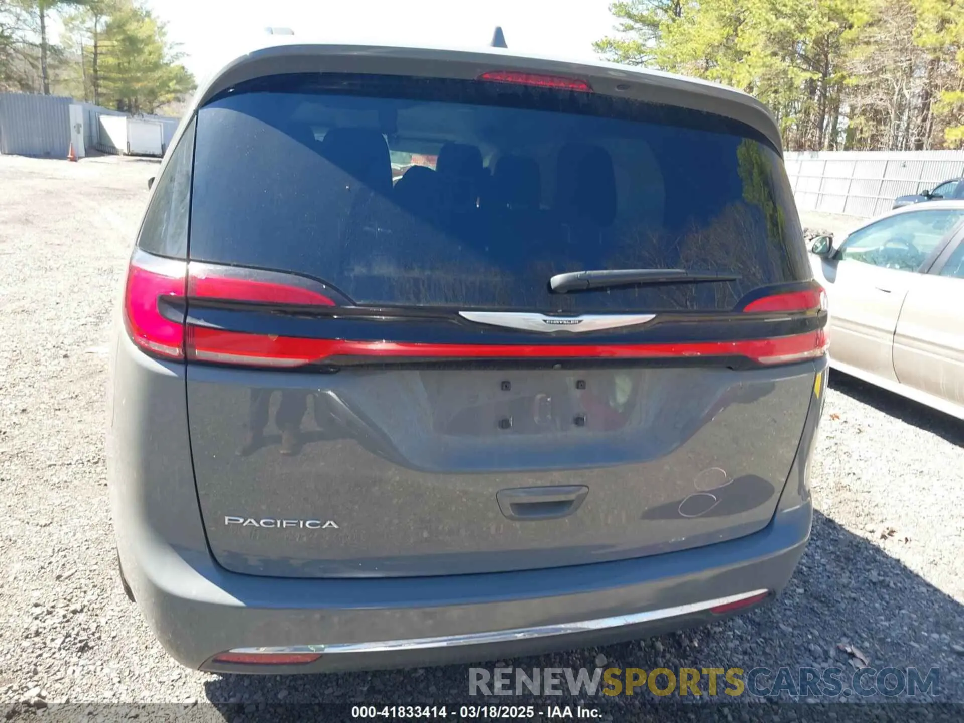 16 Фотография поврежденного автомобиля 2C4RC1BG4NR169501 CHRYSLER PACIFICA 2022