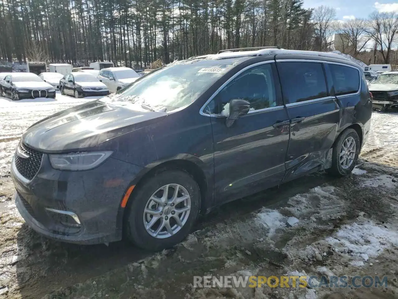 1 Фотография поврежденного автомобиля 2C4RC1BG4NR186394 CHRYSLER PACIFICA 2022