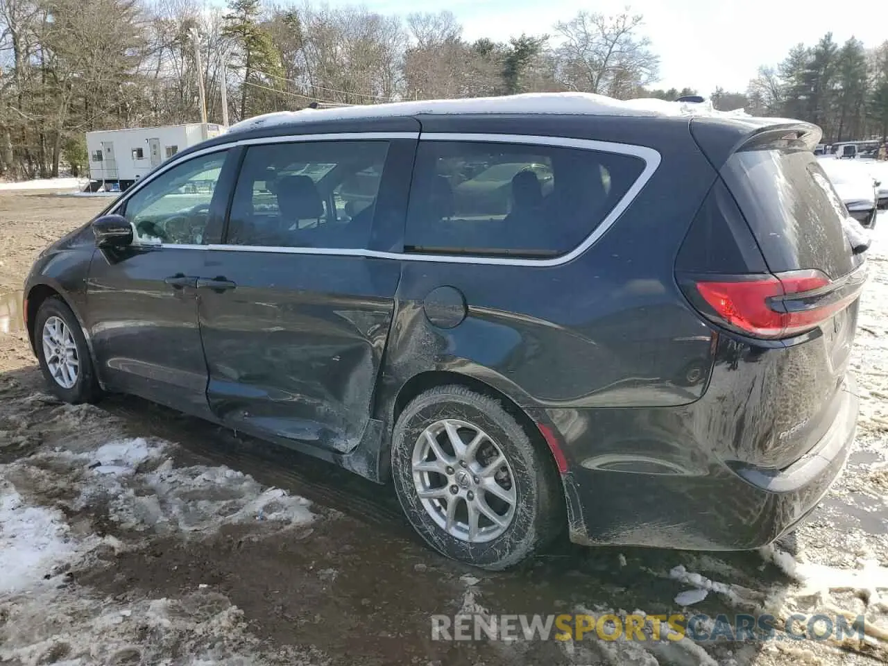 2 Фотография поврежденного автомобиля 2C4RC1BG4NR186394 CHRYSLER PACIFICA 2022