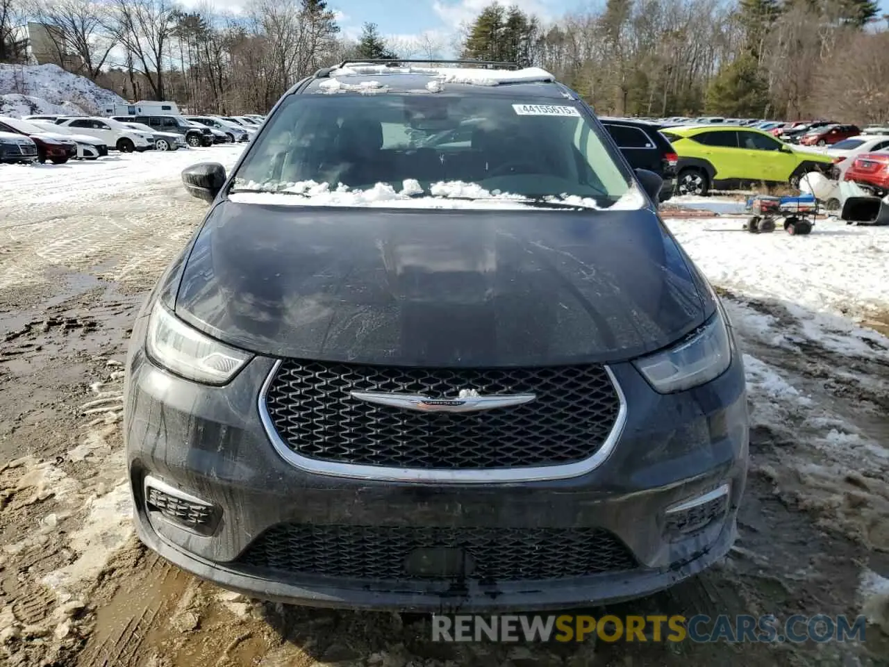 5 Фотография поврежденного автомобиля 2C4RC1BG4NR186394 CHRYSLER PACIFICA 2022