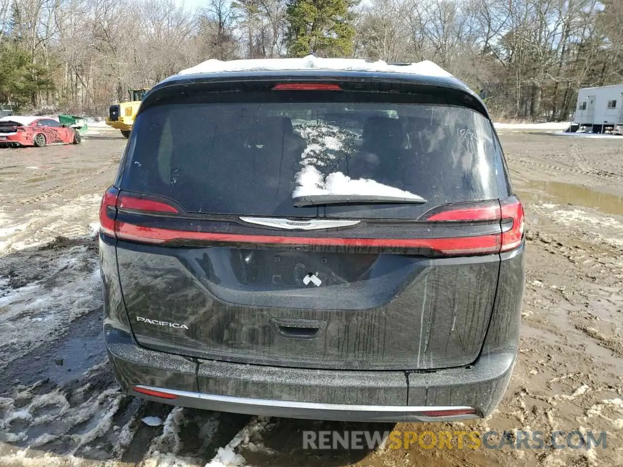 6 Фотография поврежденного автомобиля 2C4RC1BG4NR186394 CHRYSLER PACIFICA 2022
