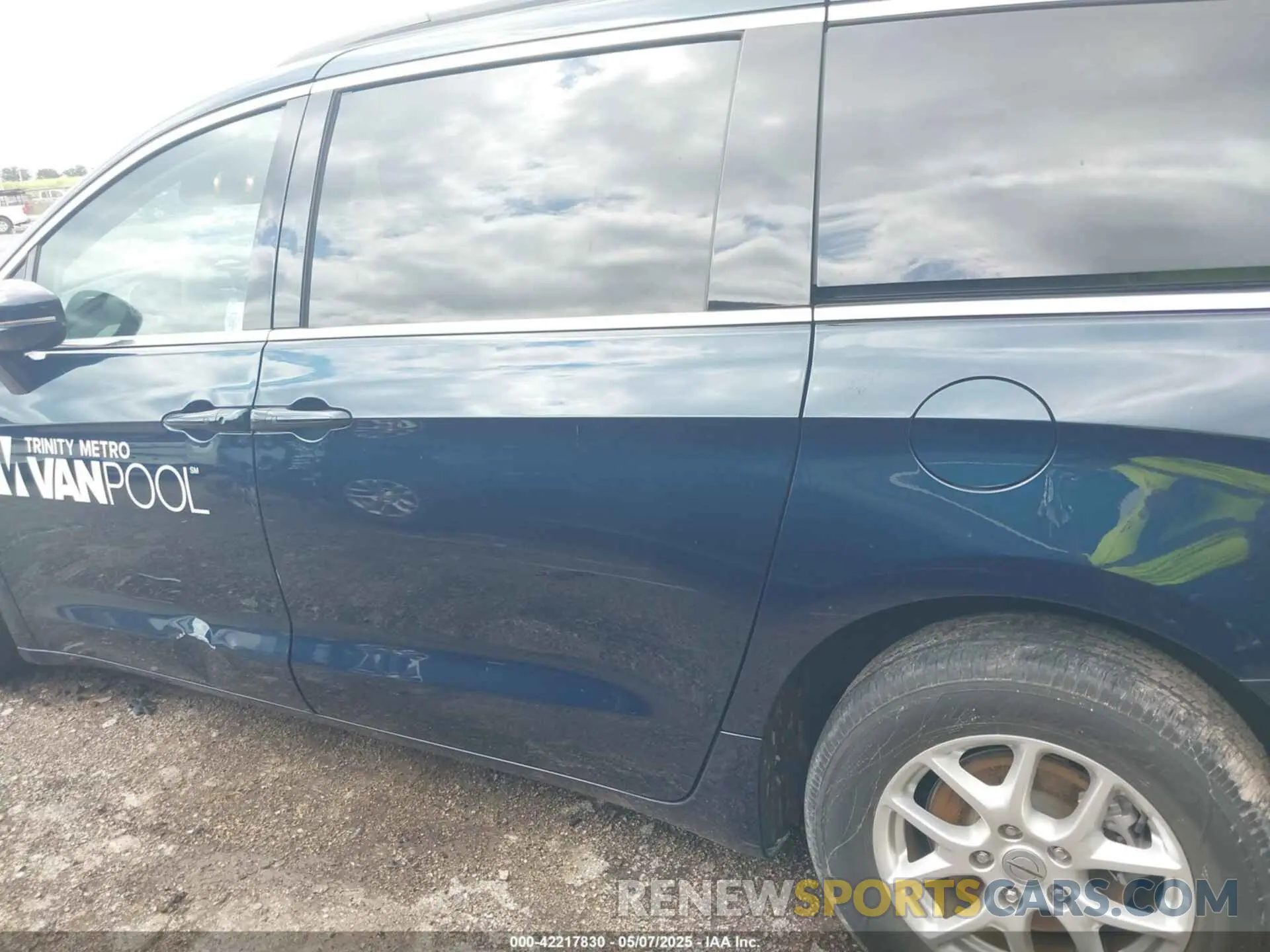 14 Фотография поврежденного автомобиля 2C4RC1BG4NR186458 CHRYSLER PACIFICA 2022