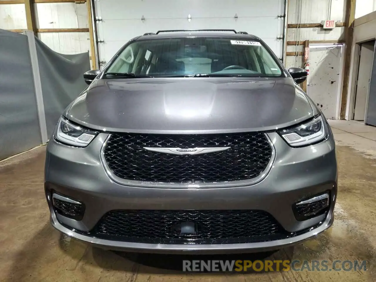 5 Фотография поврежденного автомобиля 2C4RC1BG4NR195337 CHRYSLER PACIFICA 2022