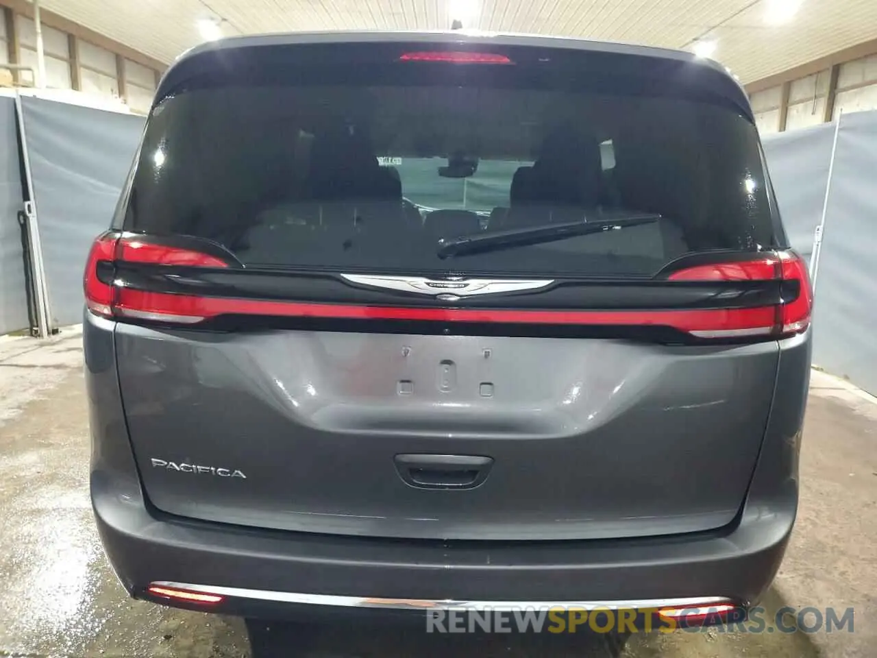 6 Фотография поврежденного автомобиля 2C4RC1BG4NR195337 CHRYSLER PACIFICA 2022