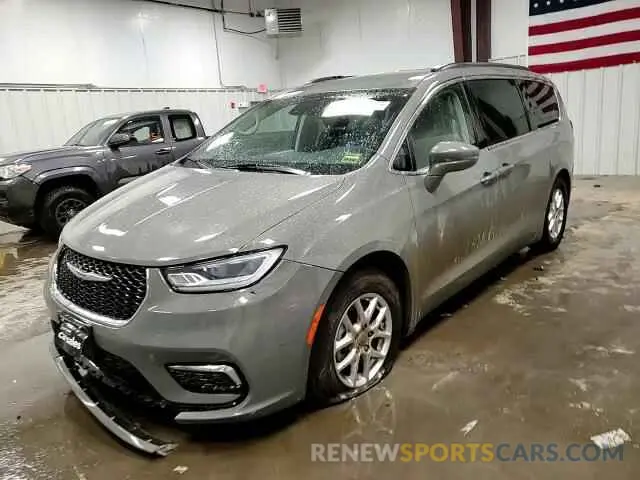 12 Photograph of a damaged car 2C4RC1BG4NR195418 CHRYSLER PACIFICA 2022
