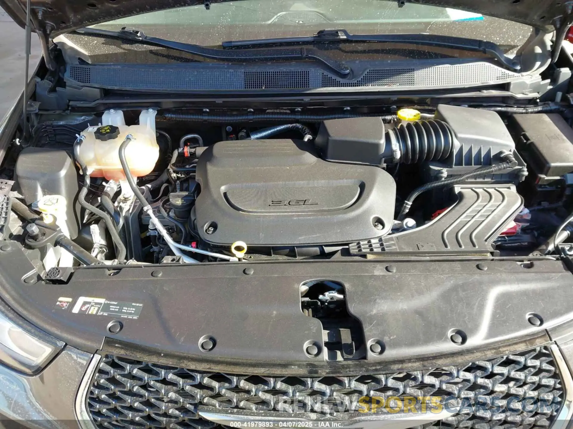 10 Фотография поврежденного автомобиля 2C4RC1BG5NR111428 CHRYSLER PACIFICA 2022
