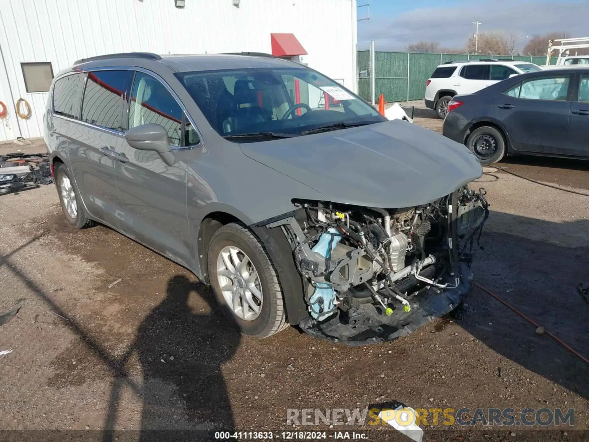1 Фотография поврежденного автомобиля 2C4RC1BG5NR113843 CHRYSLER PACIFICA 2022