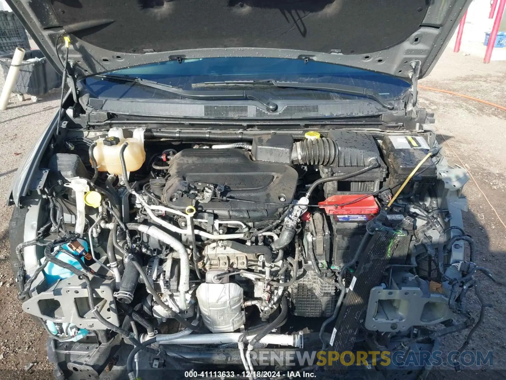 10 Фотография поврежденного автомобиля 2C4RC1BG5NR113843 CHRYSLER PACIFICA 2022