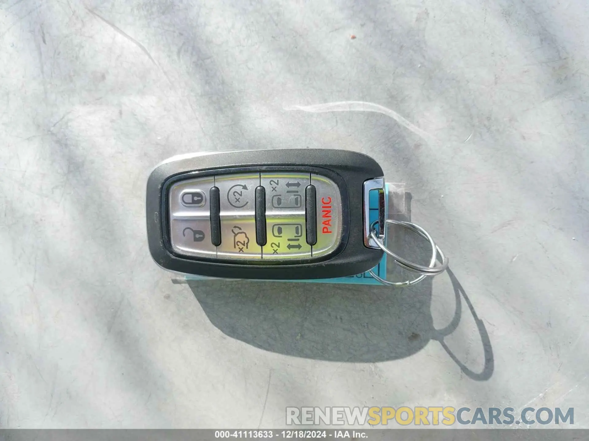 11 Фотография поврежденного автомобиля 2C4RC1BG5NR113843 CHRYSLER PACIFICA 2022