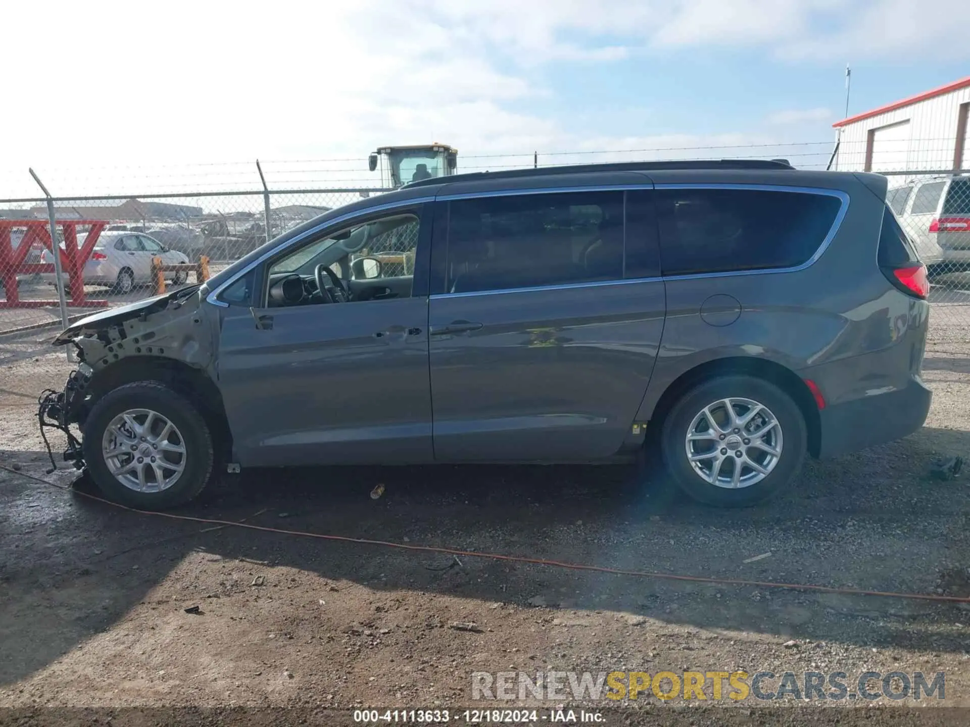 15 Фотография поврежденного автомобиля 2C4RC1BG5NR113843 CHRYSLER PACIFICA 2022
