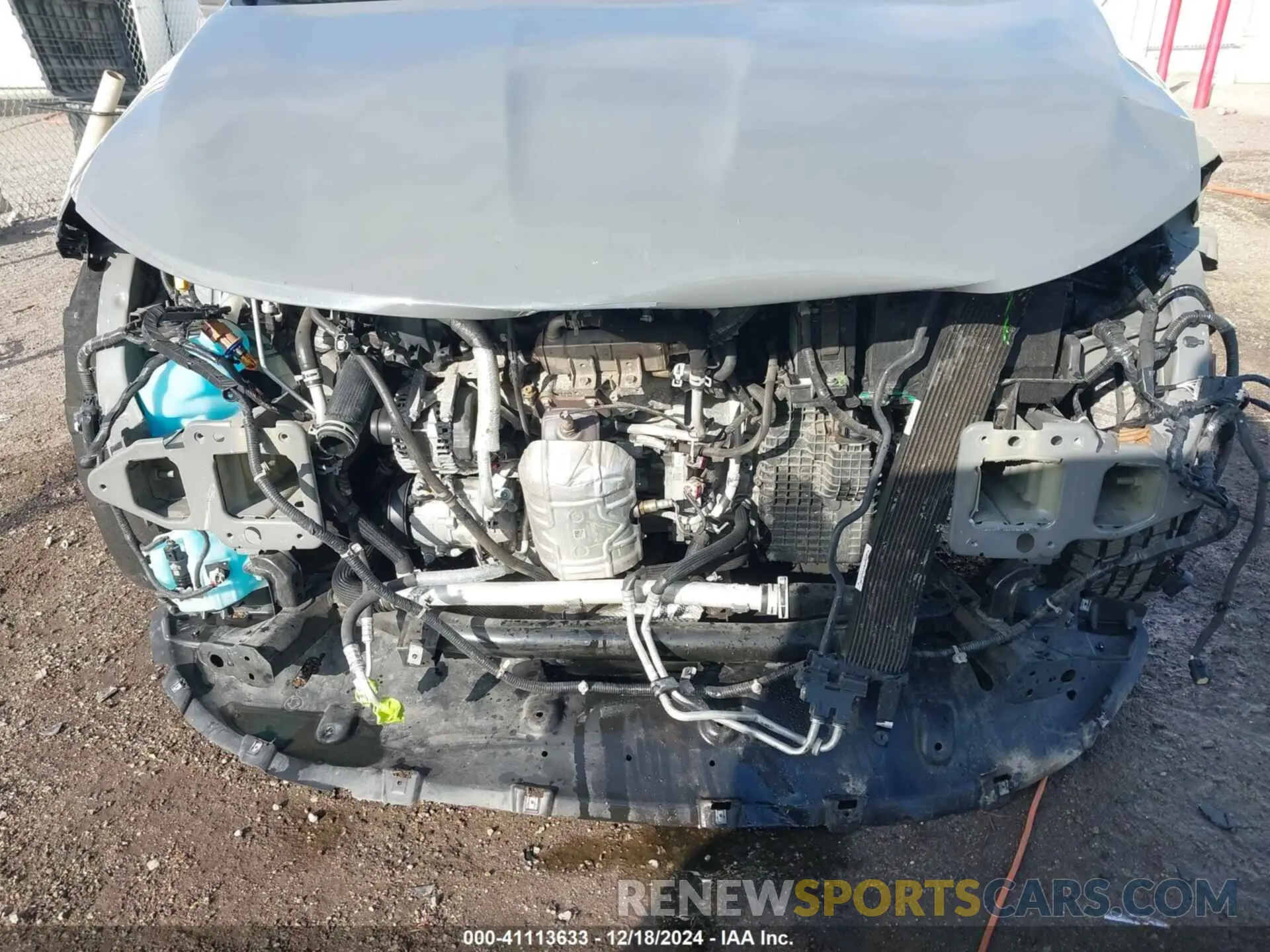 6 Фотография поврежденного автомобиля 2C4RC1BG5NR113843 CHRYSLER PACIFICA 2022