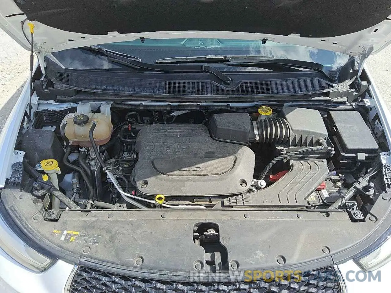 12 Photograph of a damaged car 2C4RC1BG5NR154294 CHRYSLER PACIFICA 2022