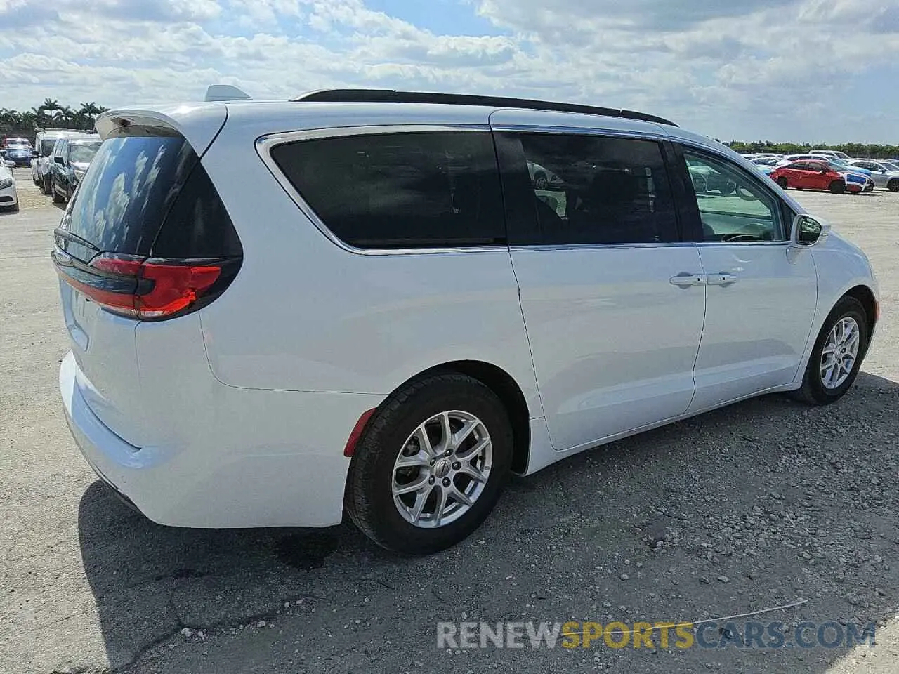 3 Photograph of a damaged car 2C4RC1BG5NR154294 CHRYSLER PACIFICA 2022