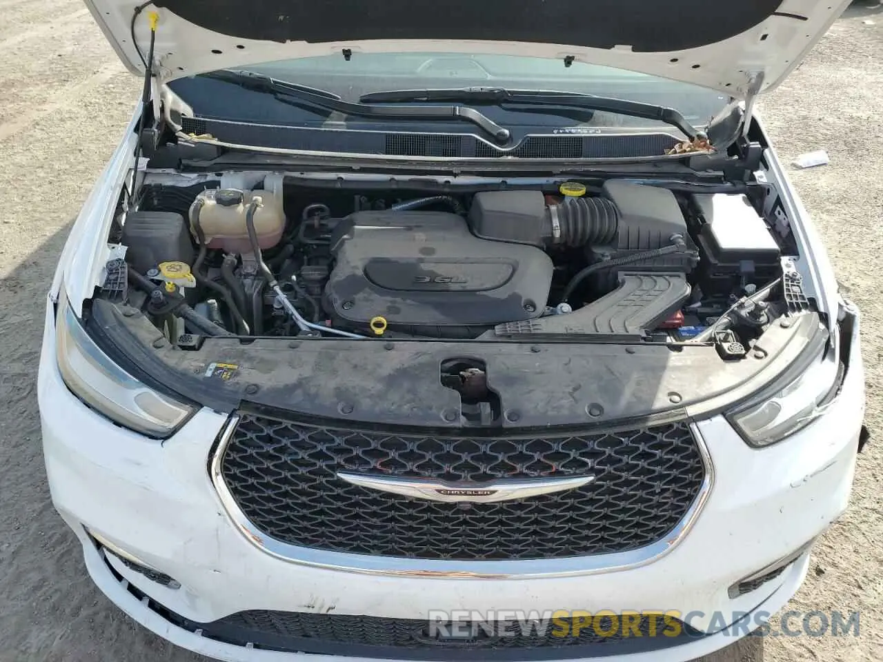 12 Photograph of a damaged car 2C4RC1BG5NR157681 CHRYSLER PACIFICA 2022
