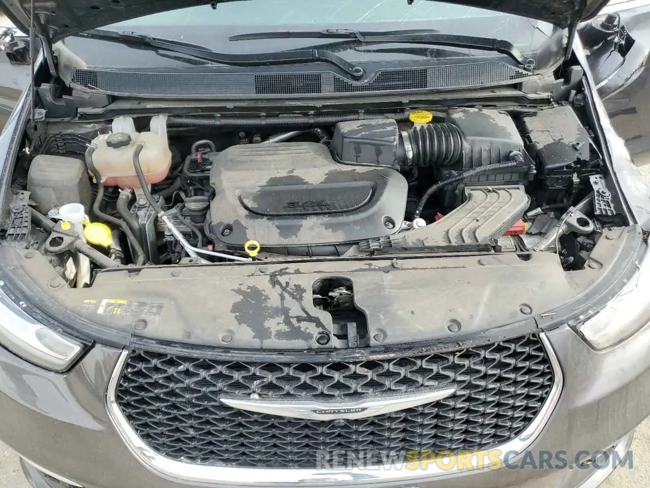 12 Фотография поврежденного автомобиля 2C4RC1BG5NR171029 CHRYSLER PACIFICA 2022