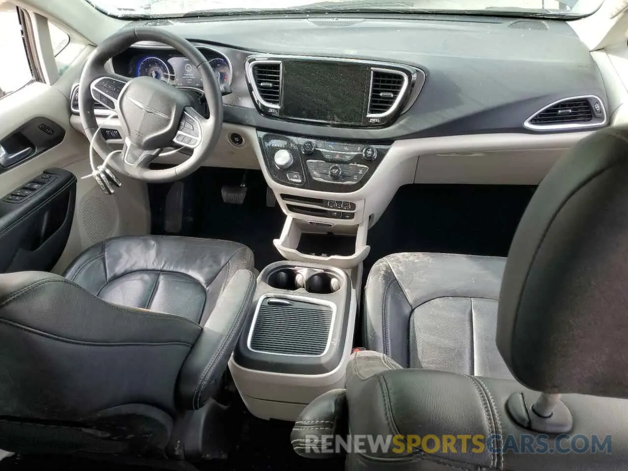 8 Фотография поврежденного автомобиля 2C4RC1BG5NR171029 CHRYSLER PACIFICA 2022