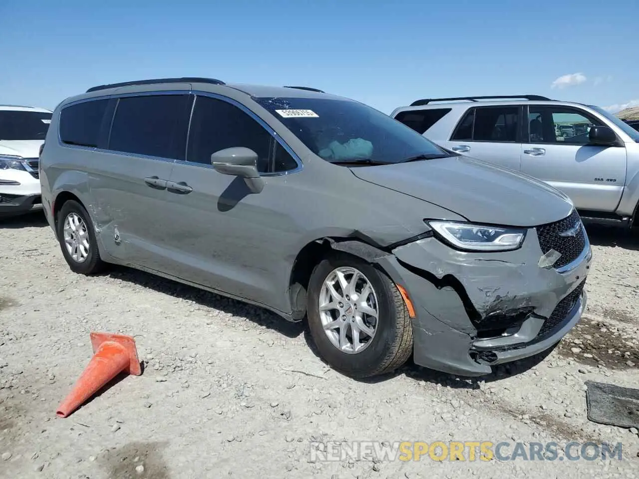 4 Фотография поврежденного автомобиля 2C4RC1BG5NR177204 CHRYSLER PACIFICA 2022