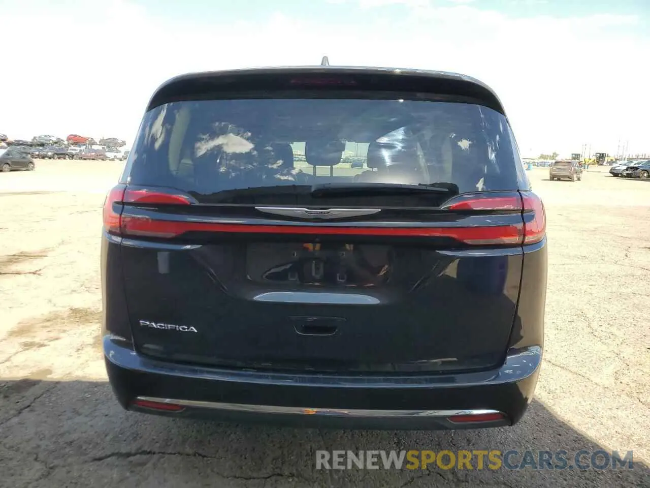 6 Photograph of a damaged car 2C4RC1BG5NR211450 CHRYSLER PACIFICA 2022