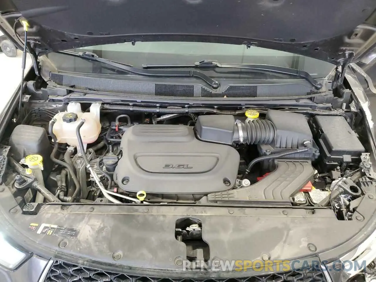 12 Фотография поврежденного автомобиля 2C4RC1BG6NR106402 CHRYSLER PACIFICA 2022
