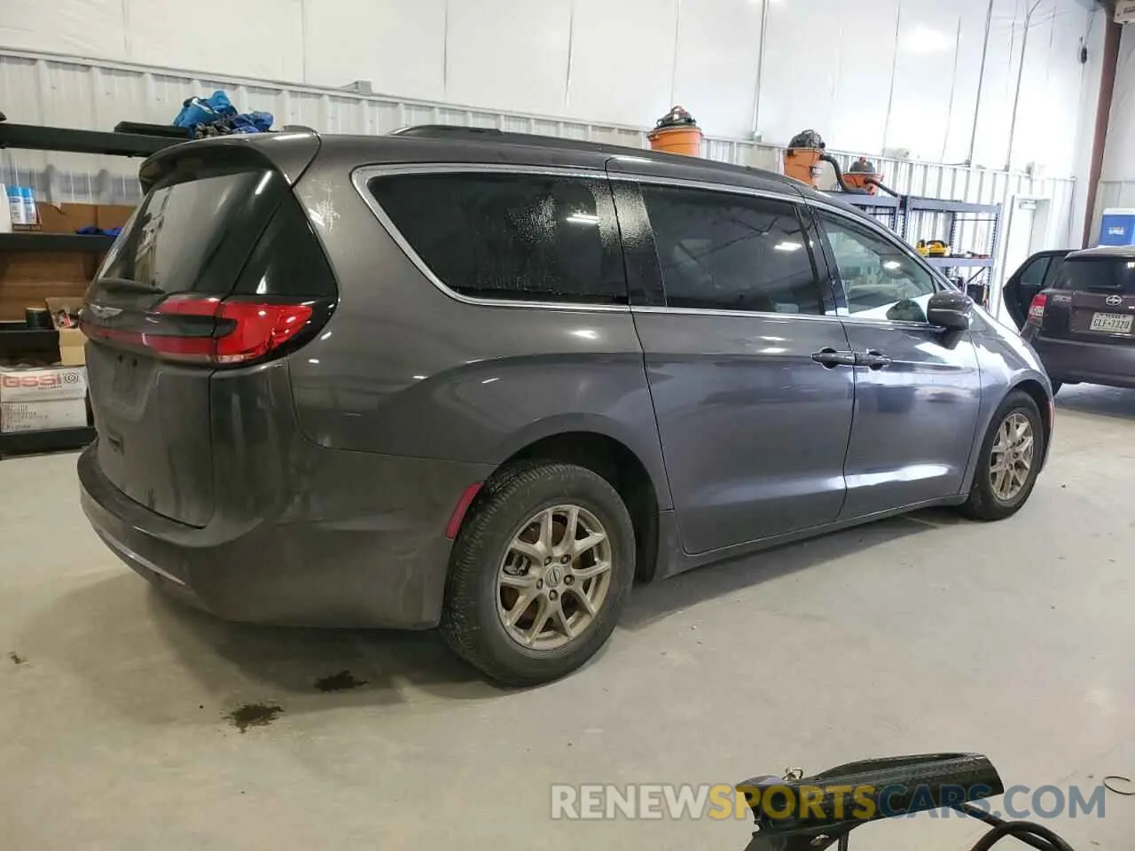 3 Фотография поврежденного автомобиля 2C4RC1BG6NR106402 CHRYSLER PACIFICA 2022