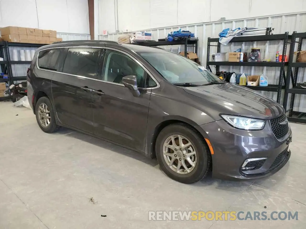 4 Фотография поврежденного автомобиля 2C4RC1BG6NR106402 CHRYSLER PACIFICA 2022