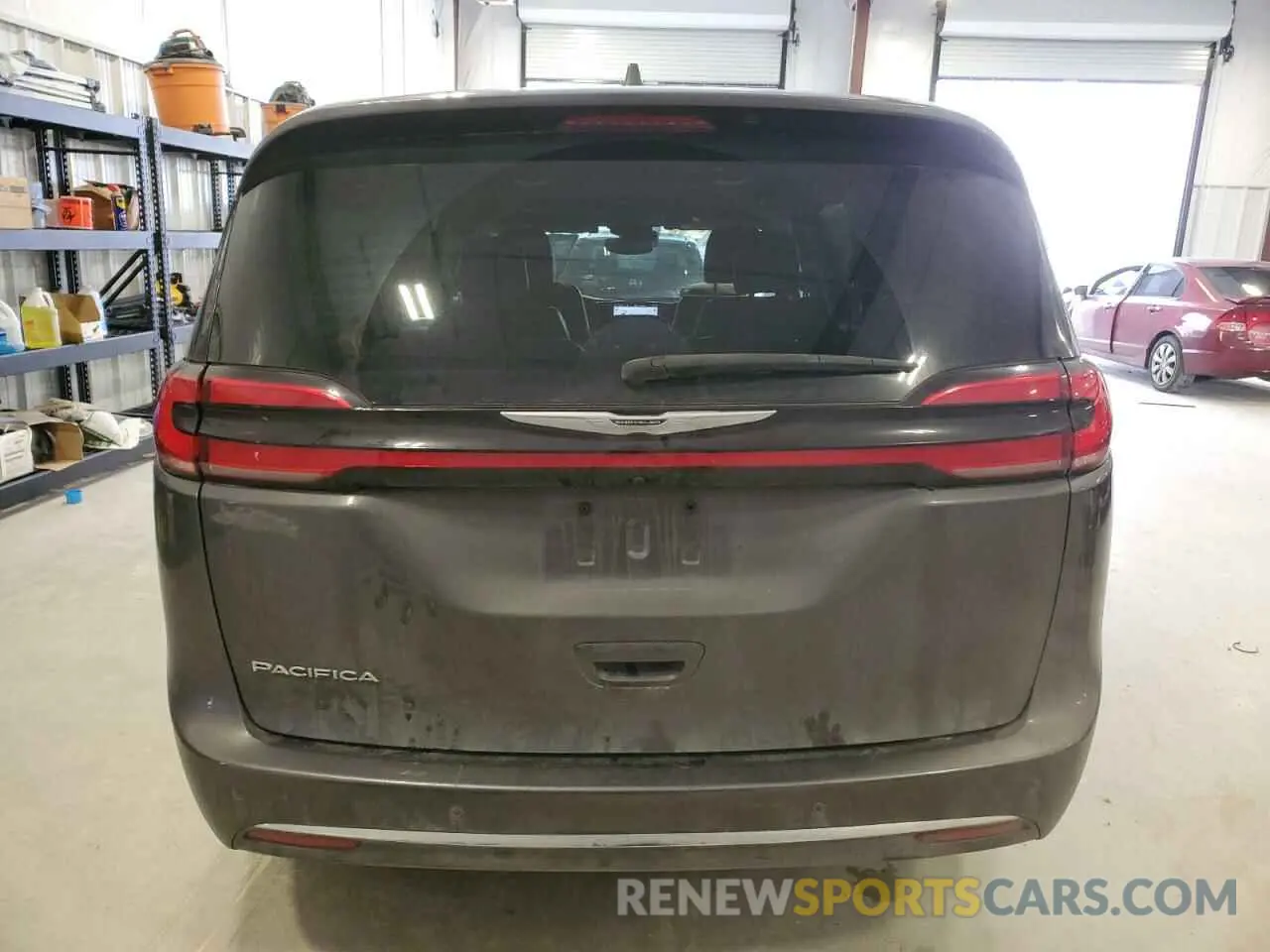 6 Фотография поврежденного автомобиля 2C4RC1BG6NR106402 CHRYSLER PACIFICA 2022