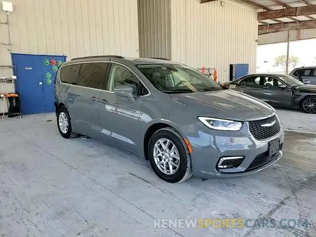 14 Photograph of a damaged car 2C4RC1BG6NR116038 CHRYSLER PACIFICA 2022