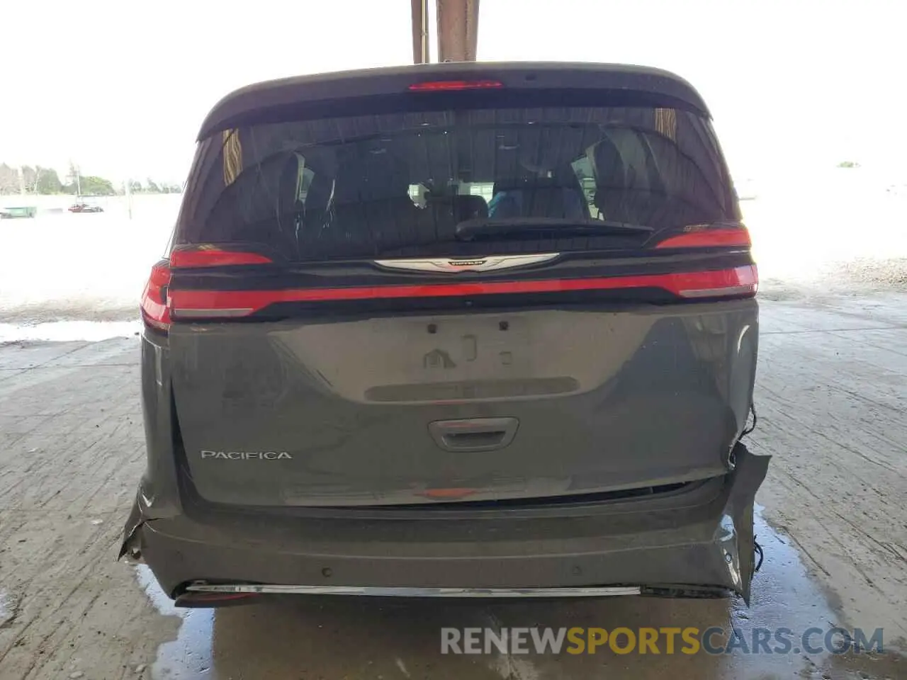 6 Photograph of a damaged car 2C4RC1BG6NR116038 CHRYSLER PACIFICA 2022