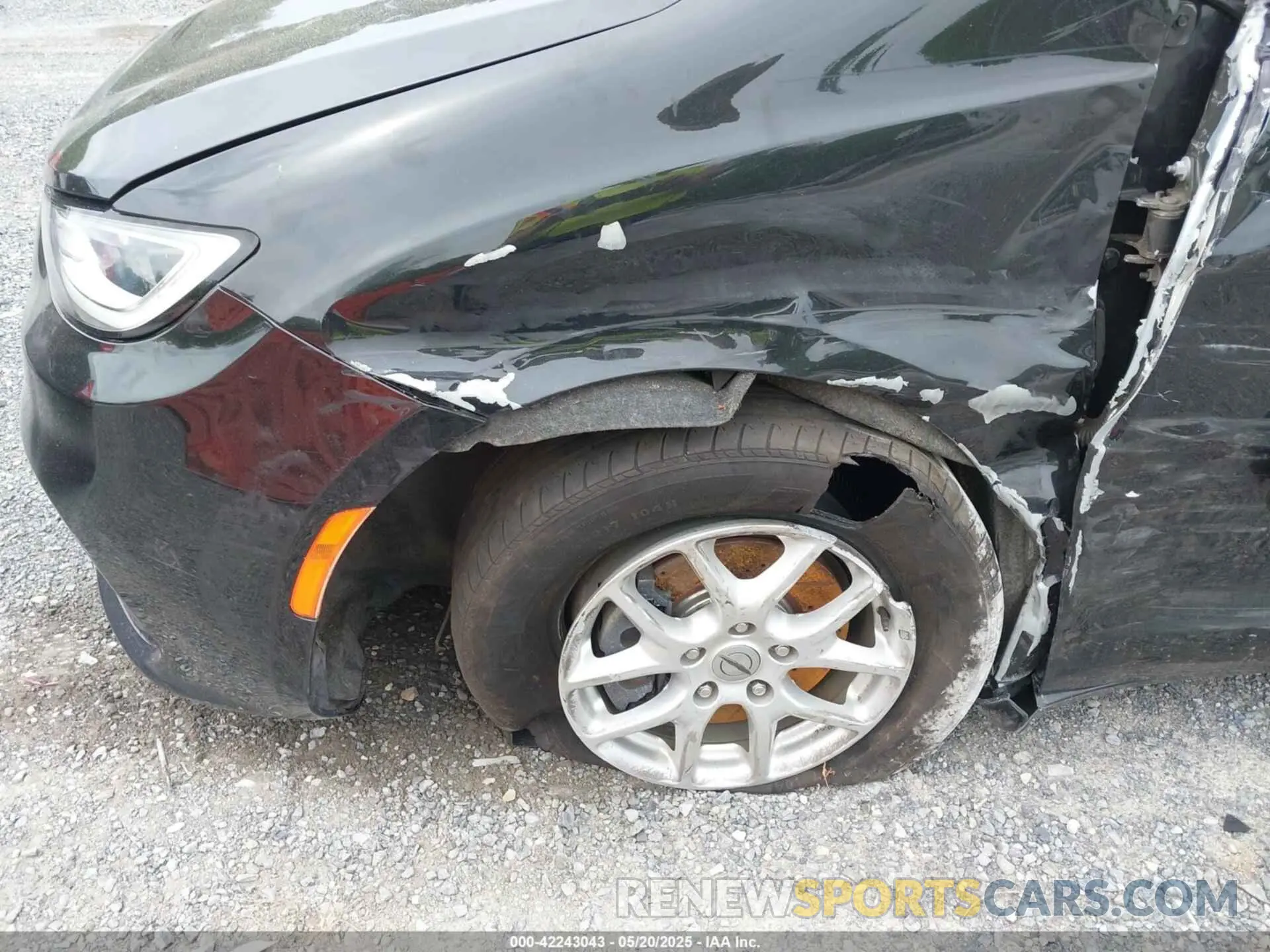 6 Photograph of a damaged car 2C4RC1BG6NR128979 CHRYSLER PACIFICA 2022