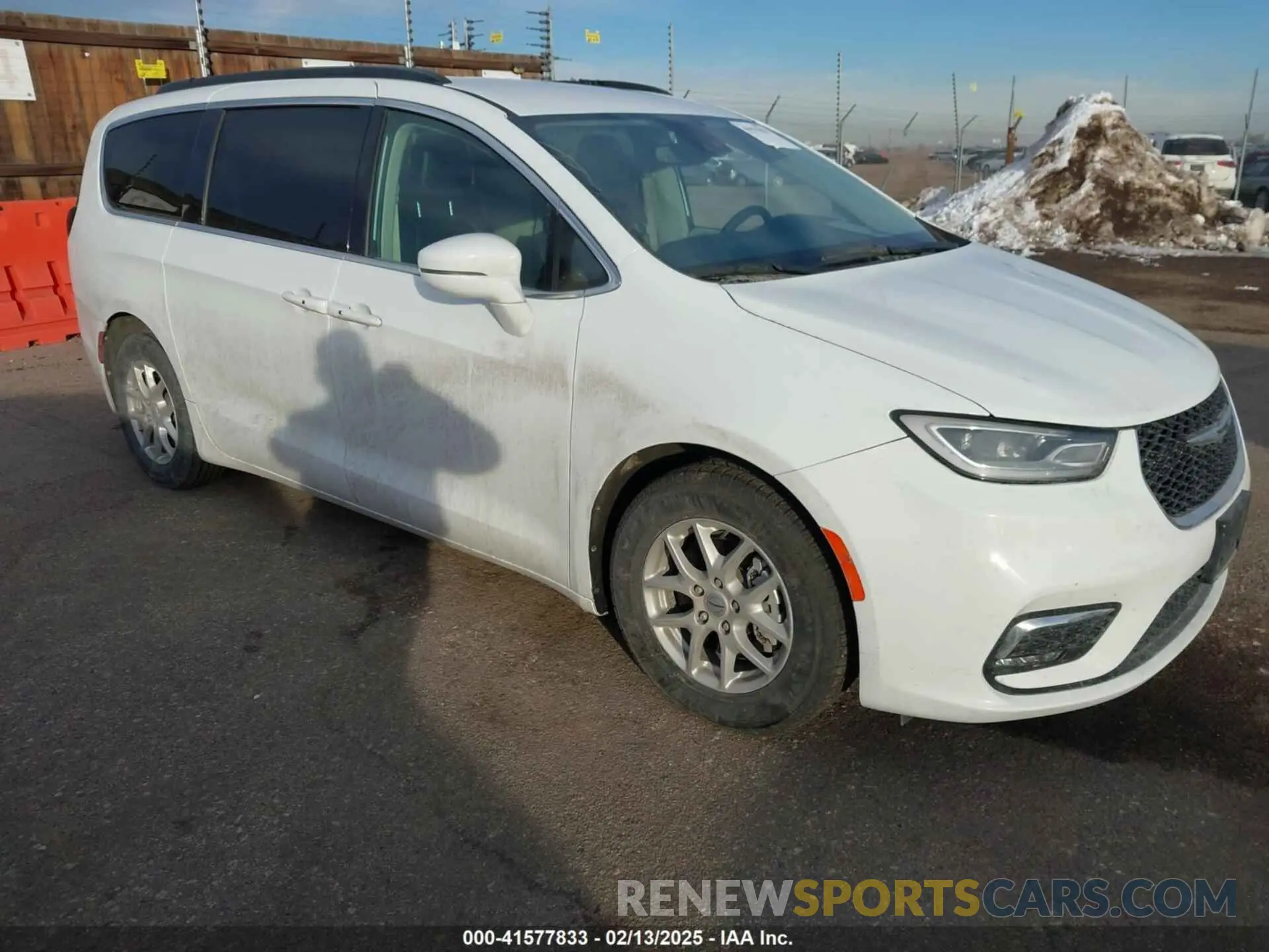 1 Фотография поврежденного автомобиля 2C4RC1BG6NR188812 CHRYSLER PACIFICA 2022