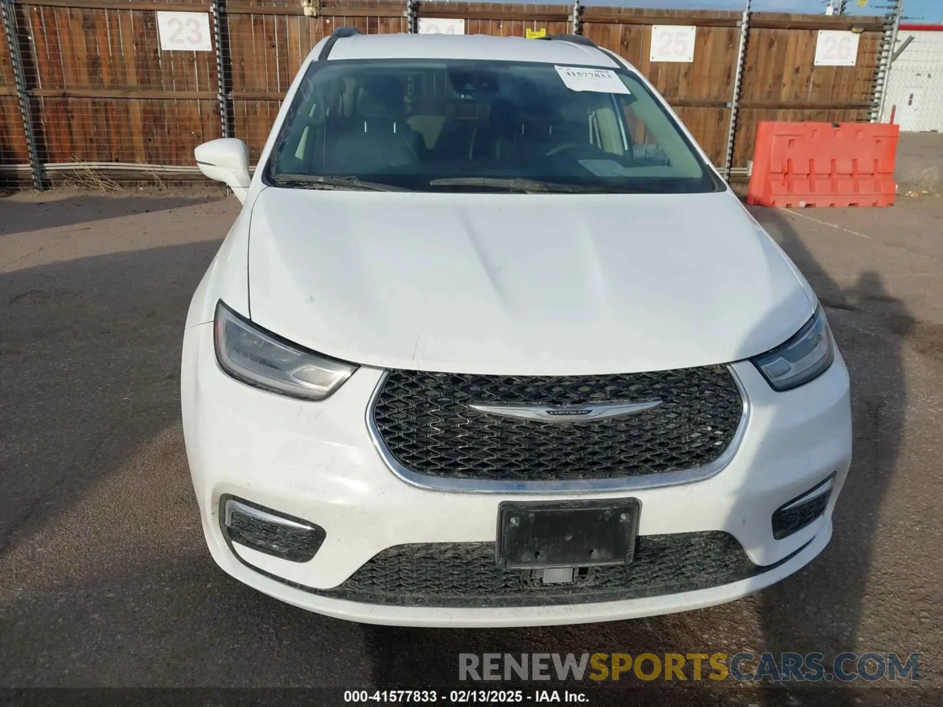 12 Фотография поврежденного автомобиля 2C4RC1BG6NR188812 CHRYSLER PACIFICA 2022