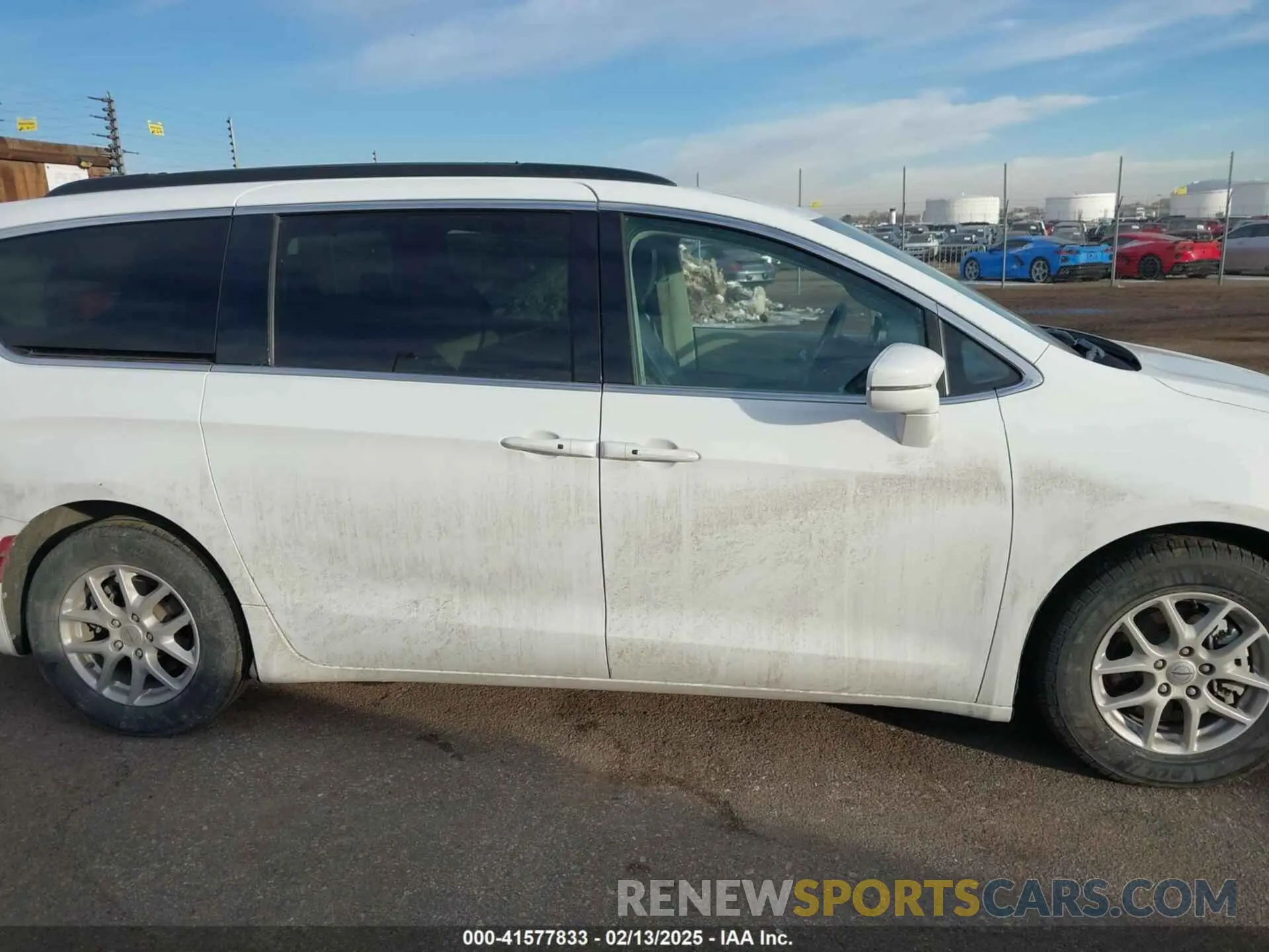 13 Фотография поврежденного автомобиля 2C4RC1BG6NR188812 CHRYSLER PACIFICA 2022