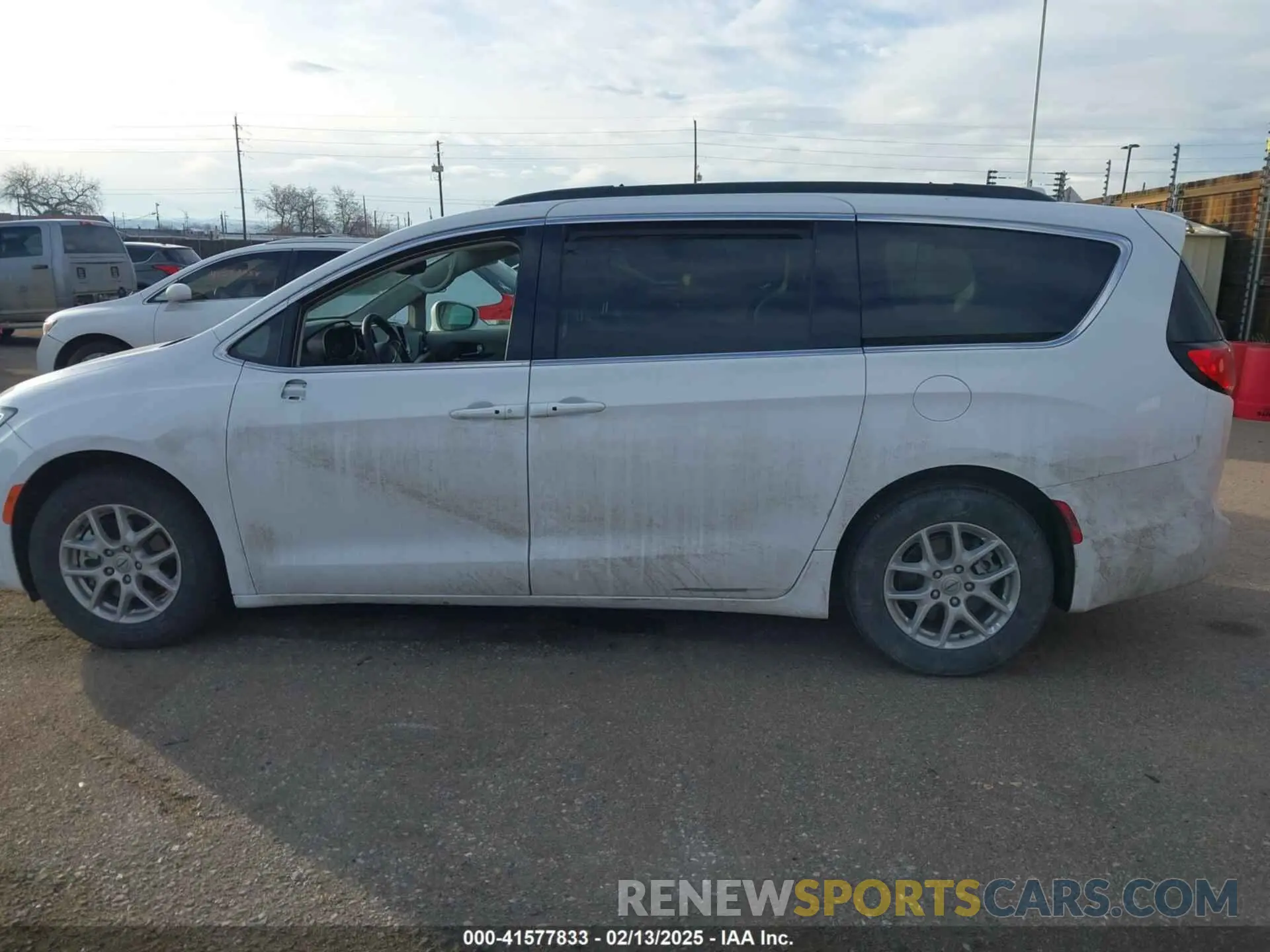 14 Фотография поврежденного автомобиля 2C4RC1BG6NR188812 CHRYSLER PACIFICA 2022