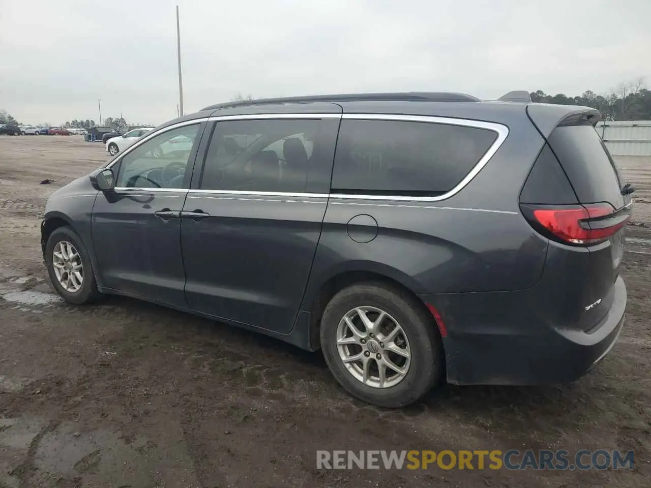2 Photograph of a damaged car 2C4RC1BG6NR205835 CHRYSLER PACIFICA 2022
