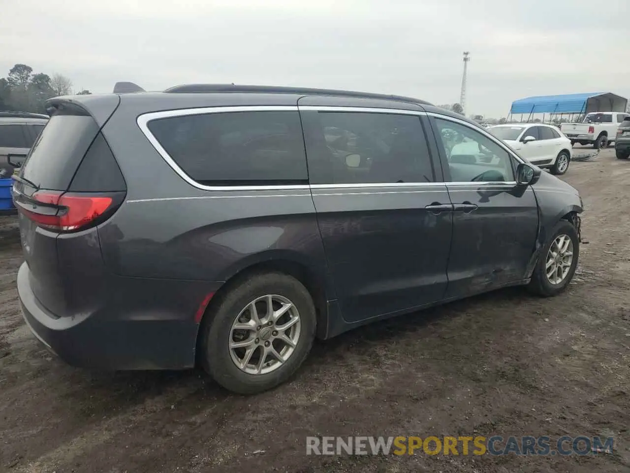 3 Photograph of a damaged car 2C4RC1BG6NR205835 CHRYSLER PACIFICA 2022