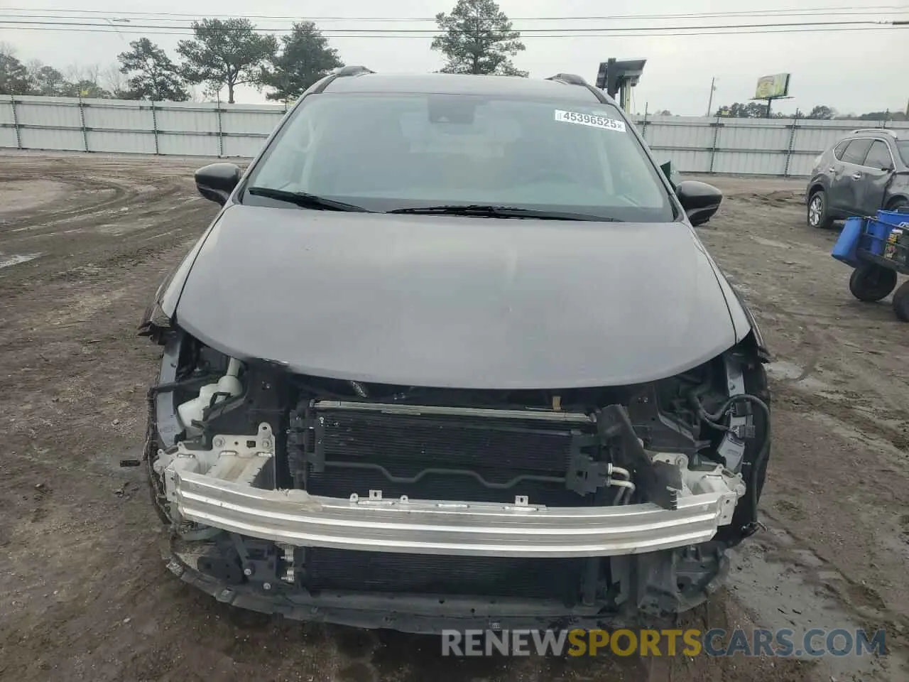 5 Photograph of a damaged car 2C4RC1BG6NR205835 CHRYSLER PACIFICA 2022