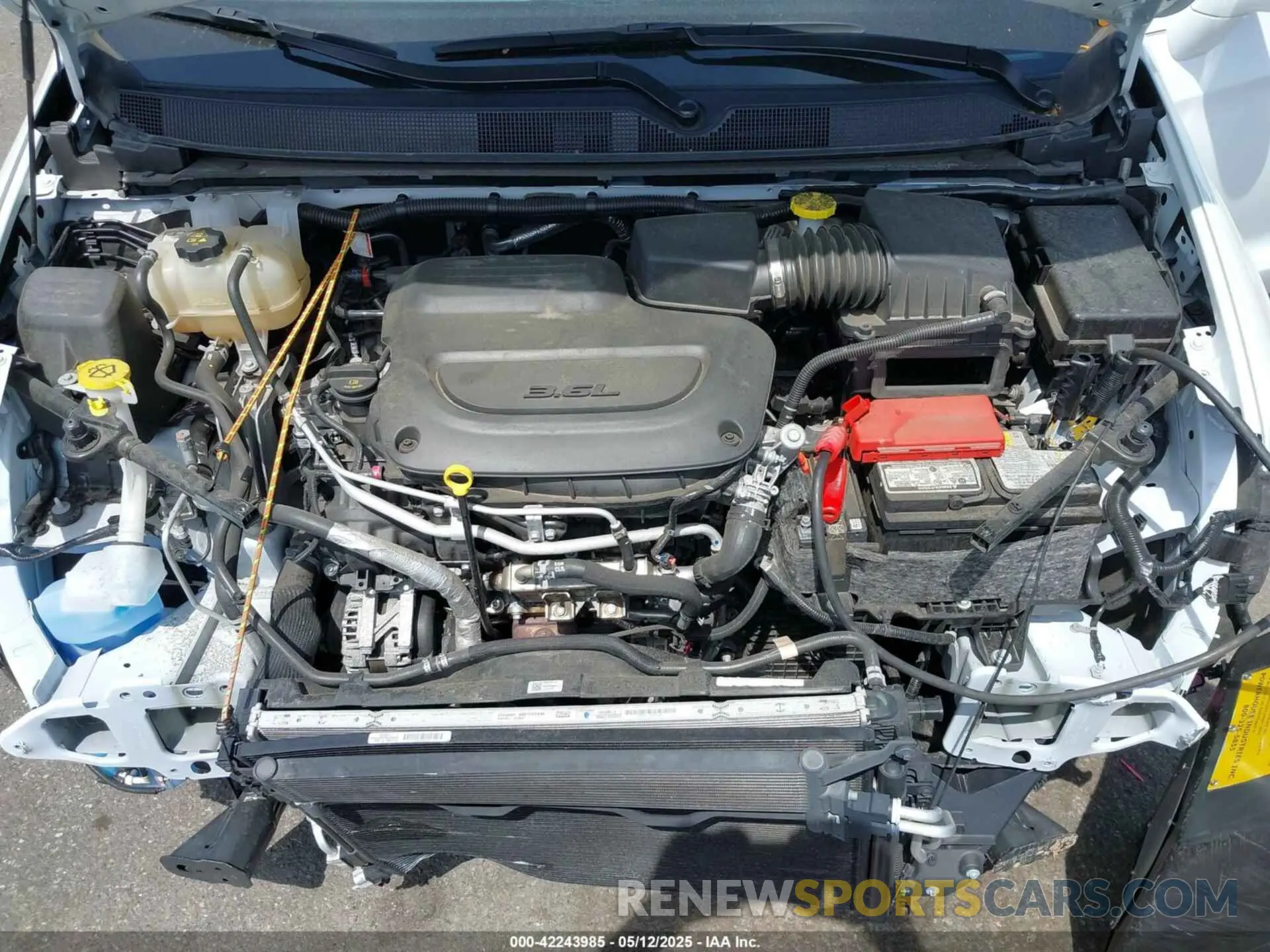 10 Фотография поврежденного автомобиля 2C4RC1BG6NR220366 CHRYSLER PACIFICA 2022
