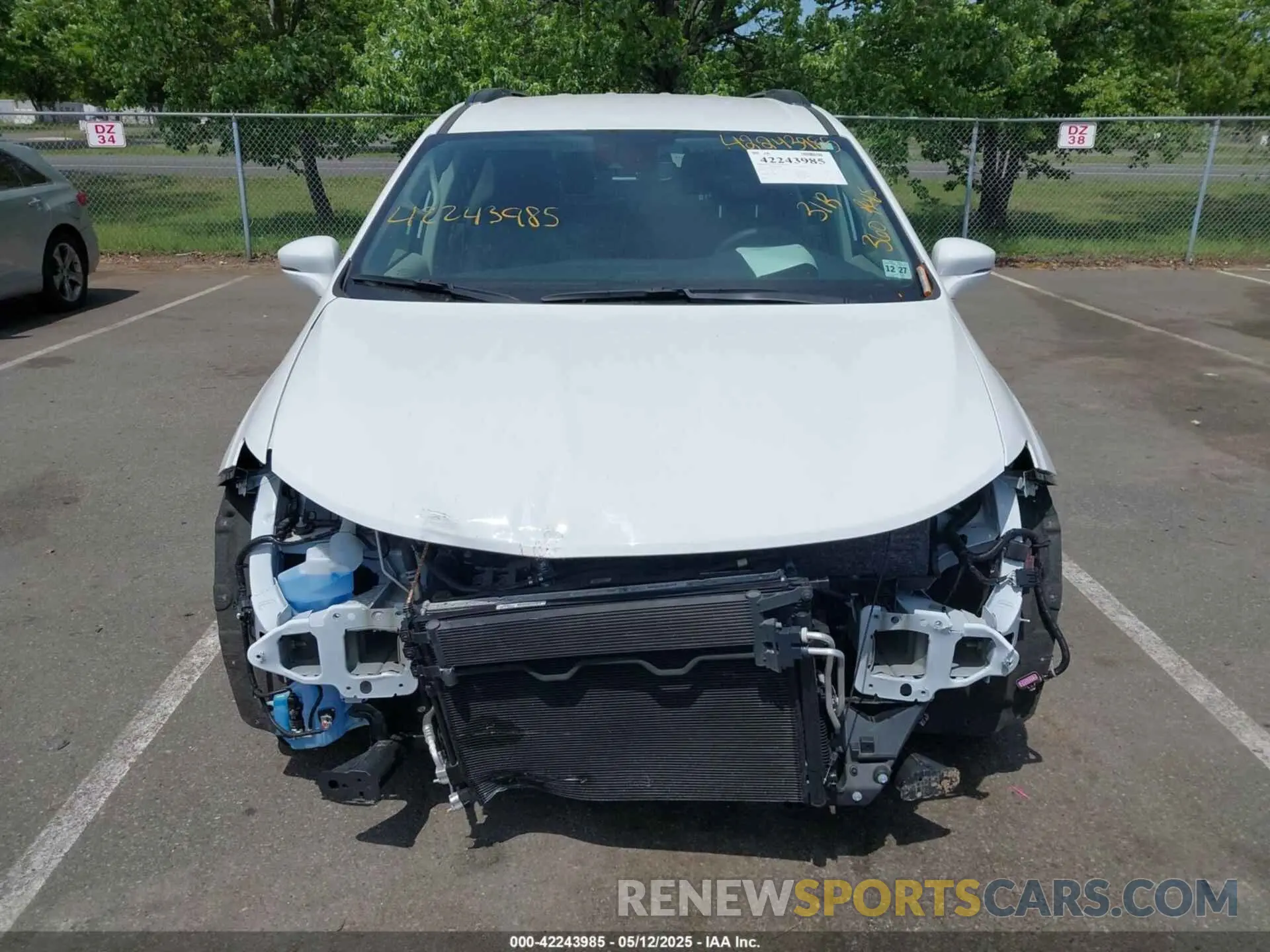 12 Фотография поврежденного автомобиля 2C4RC1BG6NR220366 CHRYSLER PACIFICA 2022