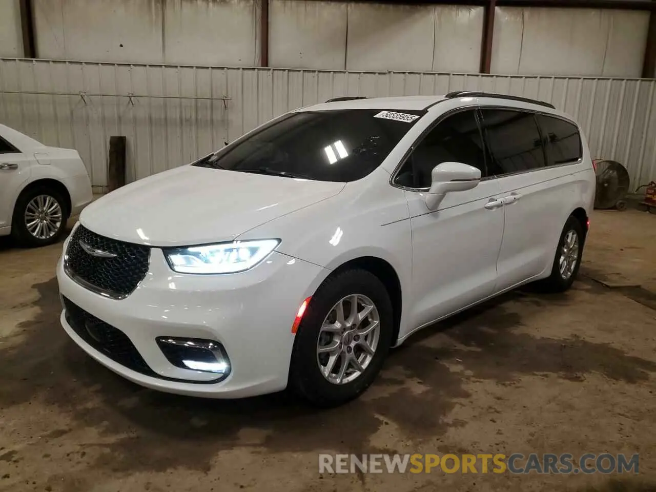 1 Photograph of a damaged car 2C4RC1BG7NR115660 CHRYSLER PACIFICA 2022