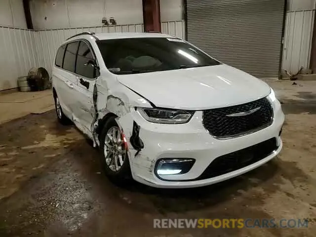 11 Photograph of a damaged car 2C4RC1BG7NR115660 CHRYSLER PACIFICA 2022