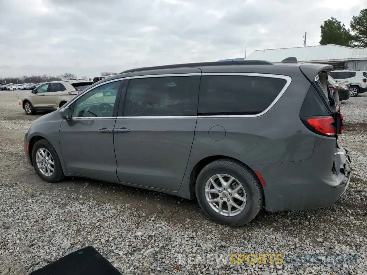 2 Photograph of a damaged car 2C4RC1BG7NR142969 CHRYSLER PACIFICA 2022