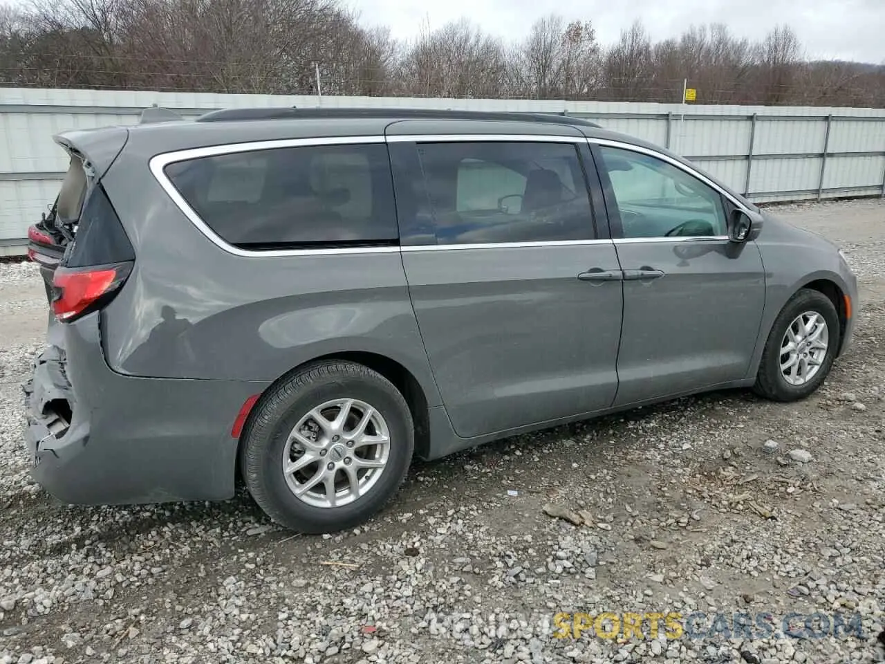 3 Photograph of a damaged car 2C4RC1BG7NR142969 CHRYSLER PACIFICA 2022